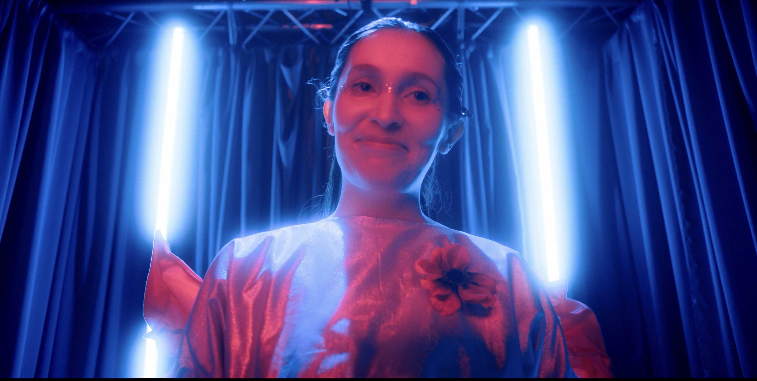A film still from Rhyme or Die